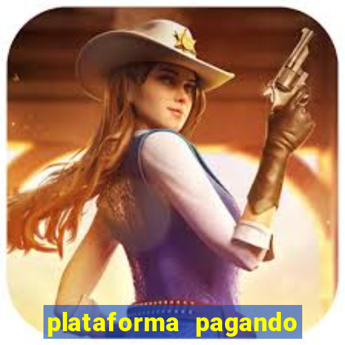 plataforma pagando no cadastro saque free